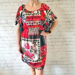 Anthropologie VANESSA VIRGINIA Dress Size Small